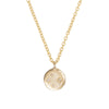 Thumbnail of Stars in the Sky Four Diamond Necklace - 14k Gold