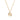 Stars in the Sky Four Diamond Necklace - 14k Gold