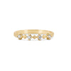 Thumbnail of Stars in the Sky Four Diamond Ring - 14k Gold Polished Band