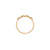 Stars in the Sky Four Diamond Ring - 14k Gold Polished Band