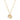 Stars in the Sky Three Diamond Necklace - 14k Gold