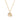 Stars in the Sky Three Diamond Necklace - 14k Gold