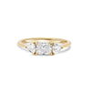 Thumbnail of Strong As Time Lab-Grown Radiant Diamond Engagement Ring - 14k Gold Polished Band