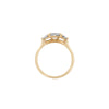 Thumbnail of Strong As Time 1ct Lab-Grown Radiant Diamond Engagement Ring - 14k Gold Polished Band