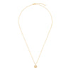 Thumbnail of Sun, Moon & Stars Diamond Necklace - 14k Gold