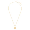 Thumbnail of Sun, Moon & Stars Diamond Necklace - 14k Gold