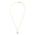 Sun, Moon & Stars Diamond Necklace - 14k Gold