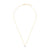 Teardrop 0.5ct Diamond Necklace - 14k Gold