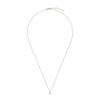 Thumbnail of Teardrop 0.5ct Diamond Necklace - 14k White Gold