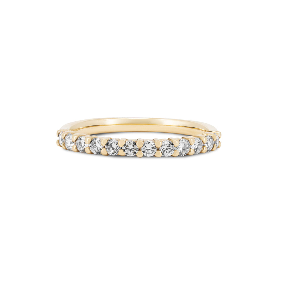 Tomorrow Lab-Grown Diamond Eternity Ring - 14k Gold Polished Band