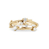 Thumbnail of Whispered Dreams Lab-Grown Diamond Double Cluster Ring - 14K Gold