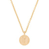 Thumbnail of Worth Your Weight In Gold 1984 Stag Coin Necklace - 14k Gold