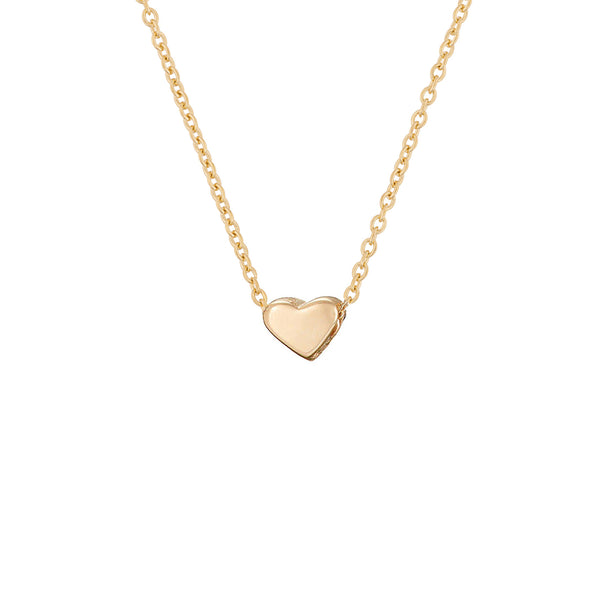 You Are My Heart Necklace - 14k Gold