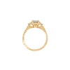 Thumbnail of You, Me & Magic 1ct Diamond Engagement Ring - 14k Gold Twig Band