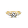 Thumbnail of You, Me & Magic 1ct Lab-Grown Diamond Engagement Ring - 14k Gold Polished Band