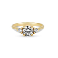 You, Me & Magic 1ct Lab-Grown Diamond Engagement Ring - 14k Gold Polished Band