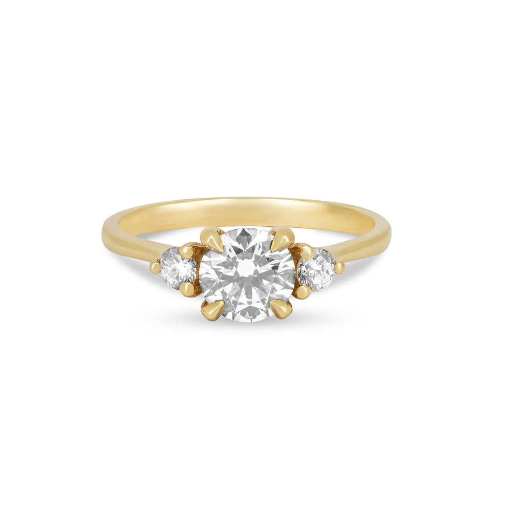 You, Me & Magic 1ct Lab-Grown Diamond Engagement Ring - 14k Gold Polished Band