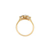 Thumbnail of You, Me & Magic 1ct Lab-Grown Diamond Engagement Ring - 14k Gold Polished Band