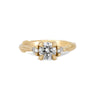 Thumbnail of You, Me & Magic 1ct Lab-Grown Diamond Engagement Ring - 14k Gold Twig Band