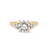 Thumbnail of You, Me & Magic 2.2ct Lab-Grown Diamond Engagement Ring - 14k Gold Twig Band