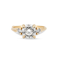 You, Me & Magic 2.2ct Lab-Grown Diamond Engagement Ring - 14k Gold Twig Band