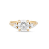 Thumbnail of You, Me & Magic 2ct Lab-Grown Diamond Engagement Ring - 14k Gold Twig Band