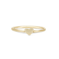 Thumbnail of You Are My Heart Ring - 14k Gold